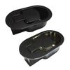 3x Plastic Handle Recliner Sofa Couch Release Lever Replacement Black