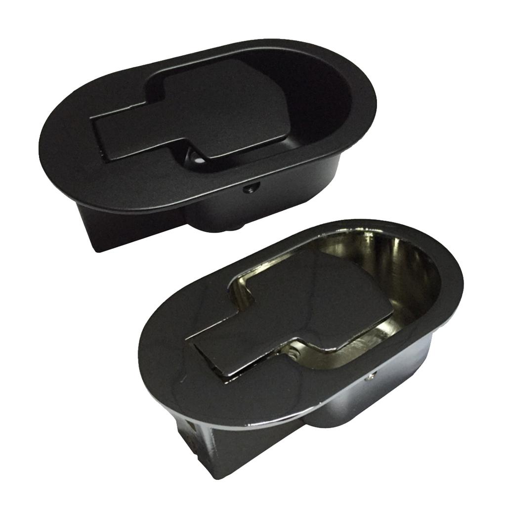 3x Plastic Handle Recliner Sofa Couch Release Lever Replacement Black