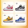 Boys' 2025 Autumn Waterproof Leather Sneakers: Stylish, Casual Sports Shoes for Elementary School Kids