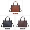 2025 Vintage Cowhide Leather Tote Bags High Quality Women's Top-handle Handbag Designer Shoulder Crossbody Bag Large Capacity