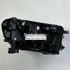 Compatible for Great Wall Cannon Pickup 2019-2023: Front and Rear Headlight Shell Base in Black.