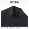 3mm Mens Fullsuit Wetsuit Surfing Diving Snorkeling Warm Thermal Chloroprene Neoprene Black