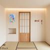 Hisun Tin Sign HD Metal Tin Sign Cute Asian Girl Seaside Portrait Wall Art Decor For Home Bedroom Living Room Decoration