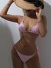 Two-Piece Bikini: European and American Style