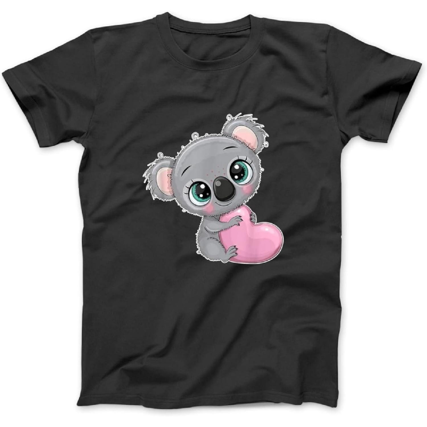 Kids Koala Shirt for Boys Or Girls _ Cute Koala Bear Gift T-Shirt Sweatshirt Hoodie for Men Women Kids Made in Canada Black XXXXXL разноцветный