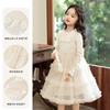 [Fake Two Mesh Princess Skirts] Girls' Skirt Spring and Autumn New Style Small and Medium Children's Autumn Dress