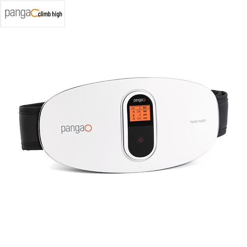 

Pangao Lumbar & Abdominal Waist Massager with Red Light & Heat