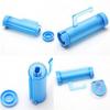 Plastic Device - A Suction Cup Press for Convenient Storage and Uniform Squeezing of Toothpaste Tubes