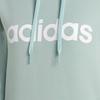 adidas Moletom American Vintage Cor Sólida Estampa de Logotipo Feminino Moletons Verde GP8735