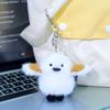 Portachiavi Peluche Uccello con Morbida Fibra di Poliestere per Regali e Decorazione Borsa