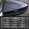 CCN1 X4 X5 X6 For Car Styling Rearview Mirror Decoration Sticker For BMW 50th Anniversary Edition M1 M2 M3 F32 E52 E53 E60 E90 E9