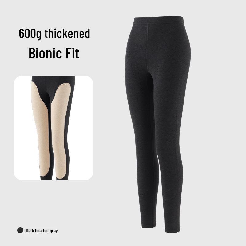 Extra Dicke Thermische Nahtlose Antibakterielle Fleecegefütterte Leggings für Männer & Frauen - Ideal für ältere Menschen