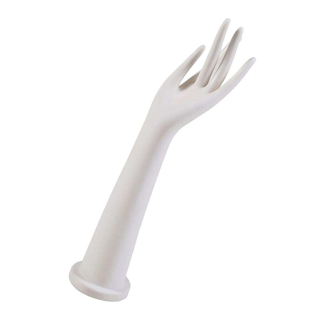 Elegancki Manekin Damskiej Ręki Stojak Ekspozycyjny do Przechowywania Biżuterii Akcesorium do Prezentacji Naszyjników Organizacja Domowa