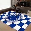Cru-zeiro Esporte Club Crest Printed Office Carpet Chair Cushion  Entryway Rug, Rugs for Living Room, Bedroom Christmas gifts