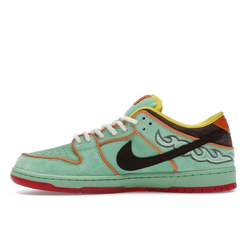 Nike Dunk Low SB Rodeo Unisex Sneakers Green Tourmaline Baroque-Brown HF3058-300