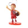 [Mprocen] Slam Dunk Keychain Set of 5 Slam Dunk Rukawa Kaede Mitsui Hisashi Miyagi Ryota Akagi Takenori Sakuragi Hanamichi Keychain Pendant Cute Bag