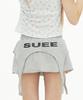 SETUP-EXE Garter Baby Short Pants / Melange