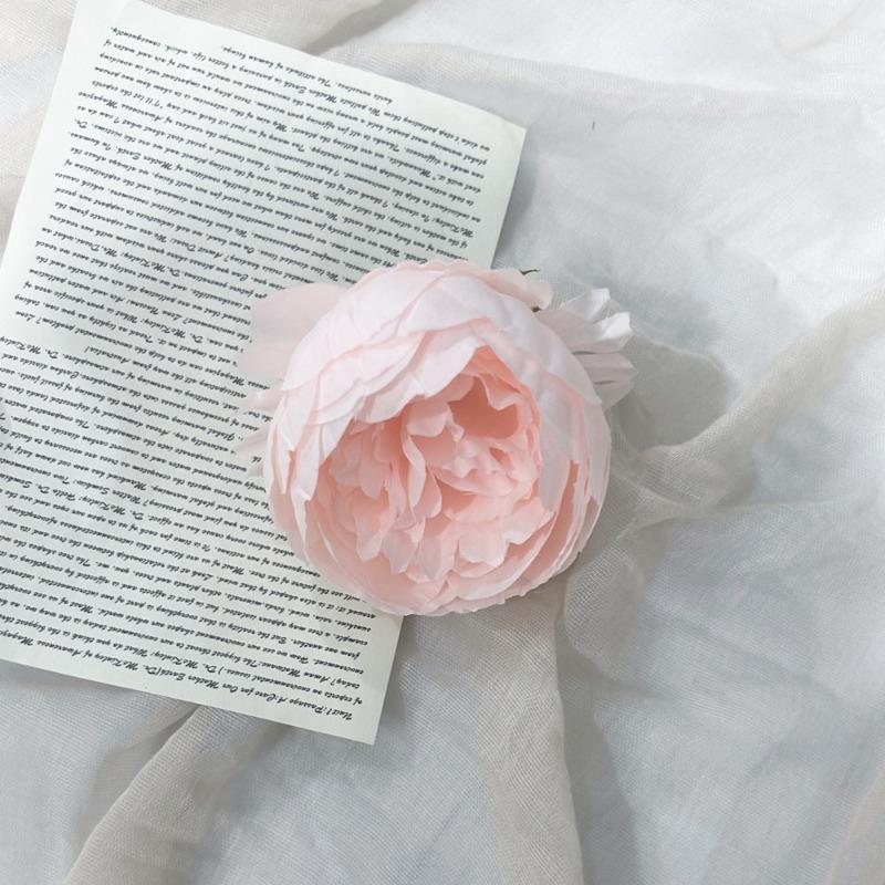 Artificial Artificial Peony Flower Heads, Home Materials, Flower Arrangement Accessories, Background Flower Walls, Artificial Flower Decorations