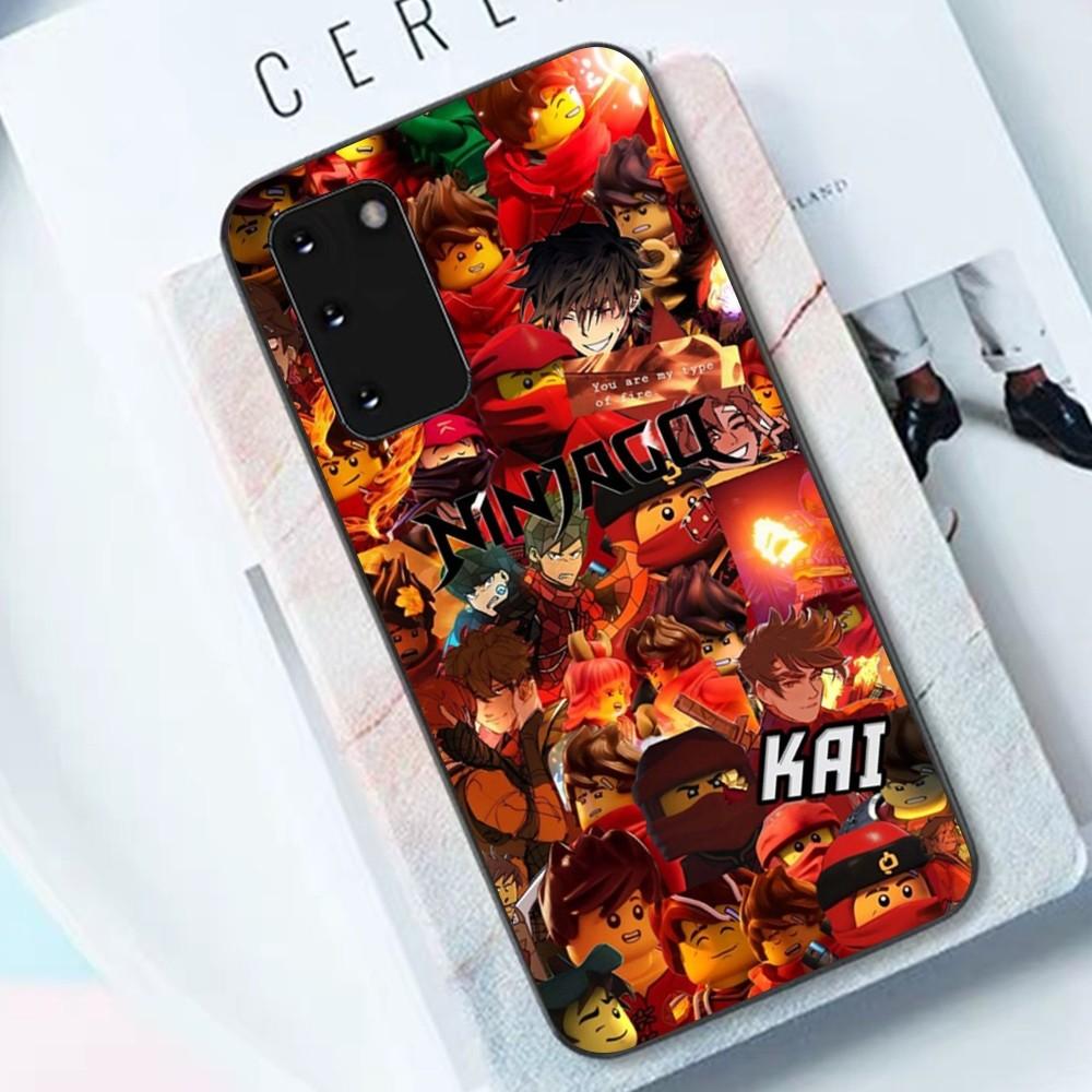 Anime N-NinjagoS Telefoonhoesje Voor Samsung S 9 10 20 21 22 23 30 23 24 Plus Lite Ultra FE S10lite Fundas