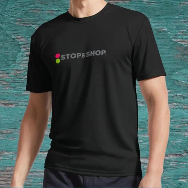 New Stop Shop Logo Active T Shirt American Funny Size S To 5xl