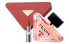 Prada Vivid Layered Lightweight Lipstick Perfume Sets Eau De Parfum Amber White Musk