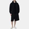 Fear of God Essentials Classic Full Zip Hoodie 'Jet Black' Men's 192SP254780F