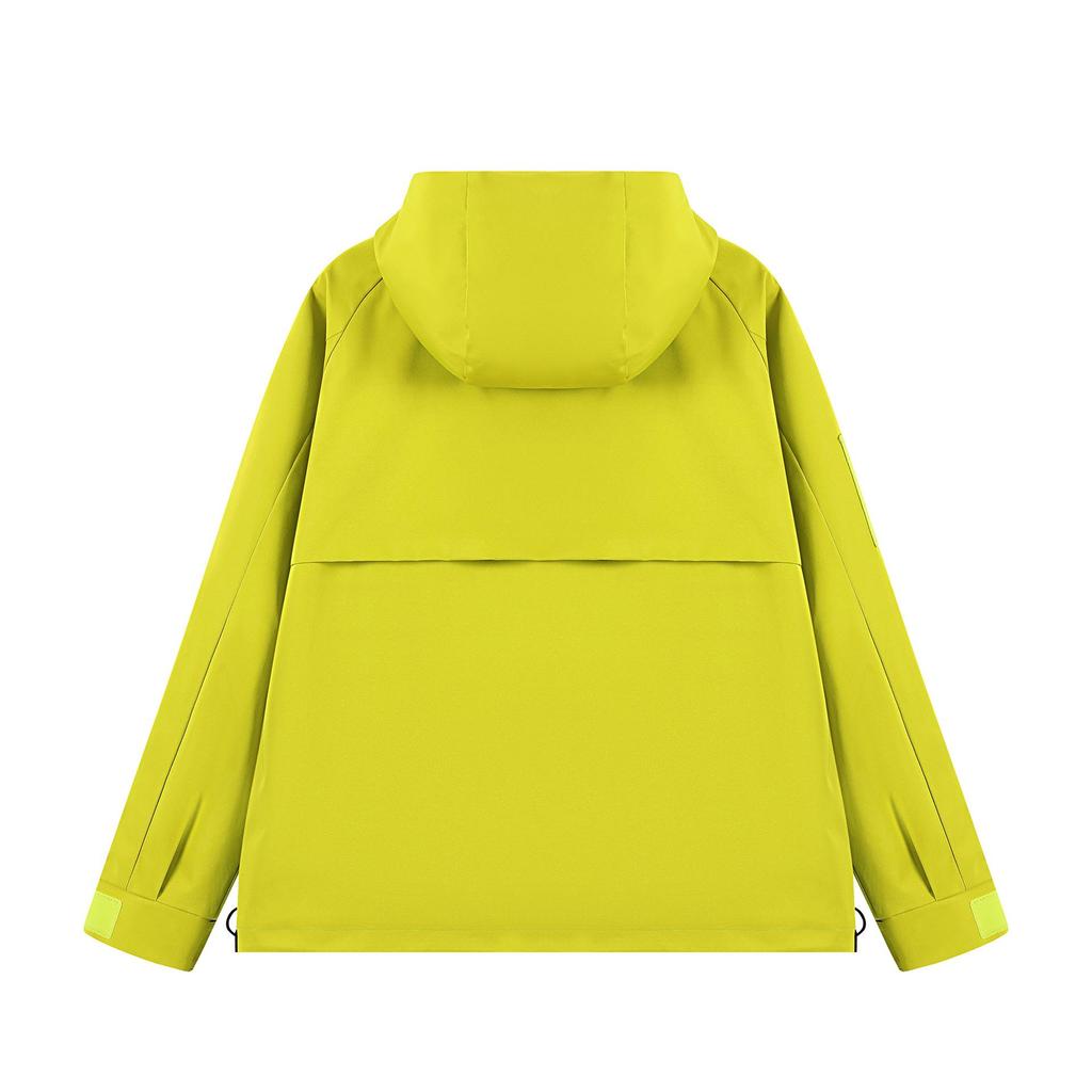 Veste décontractée à capuche pour hommes, grande taille, veste de randonnée, veste coupe-vent d'extérieur, printemps et automne