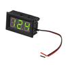 LED Spannungstabelle DC 5-120V Dual Digital Voltmeter LED Spannungstabelle Neu