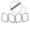 For Mercedes Benz A CLA Class W177 V177 C118 W118 2020 2024 2024 Inner Door Handle Frame Ring Trim Stainless Steel Sticker