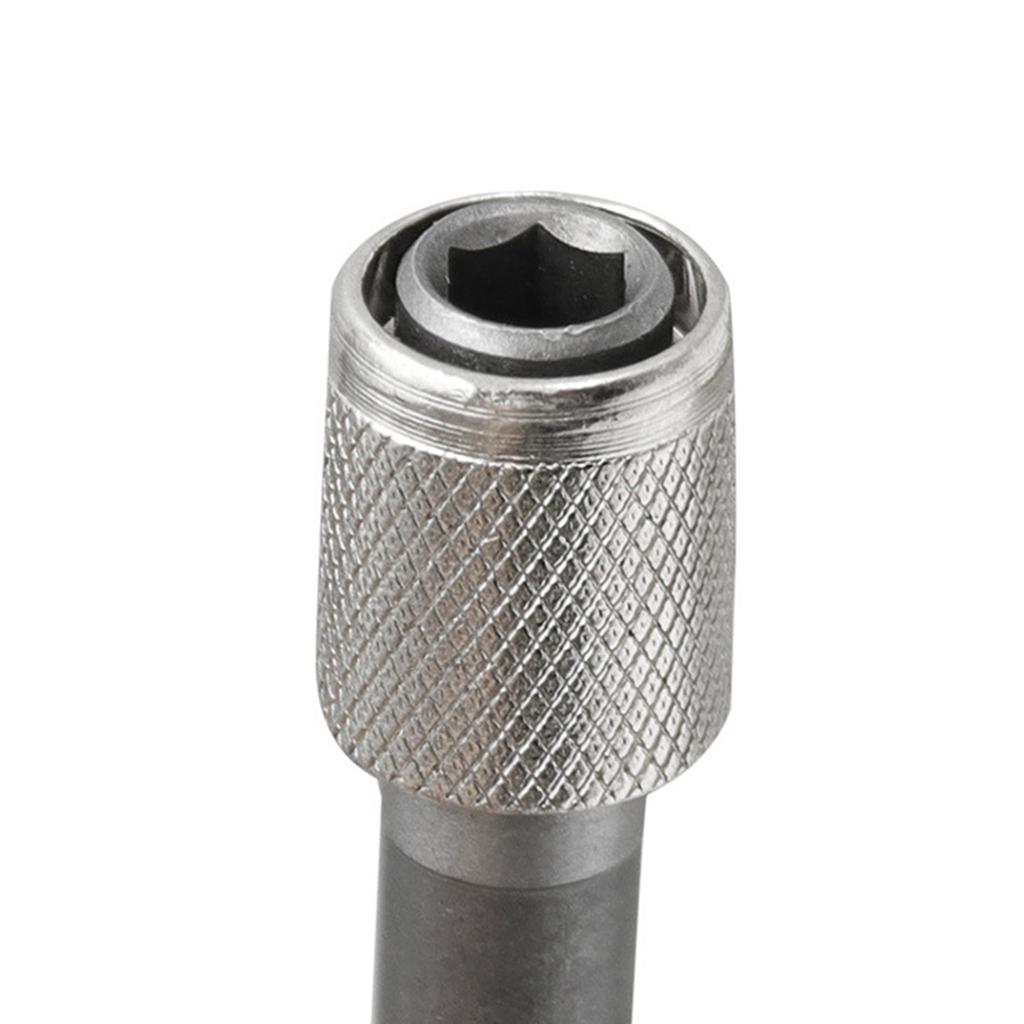 Electric Hammer Conversion Connecting Rod Sleeve Round Shank To Hexagon Converter Impact Drill Head Adapter Tool