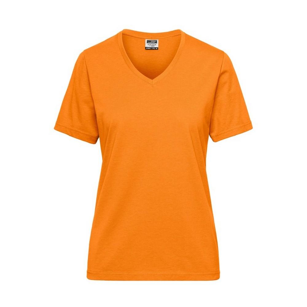 James and Nicholson Damen Bio Workwear T-Shirt