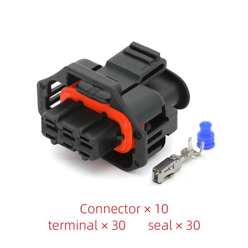 2/2/4/6Pin Clutch Connector Series Automotive Waterproof Connector 2.8mm Cable Connectors 1928404226 1928403453 1928403222