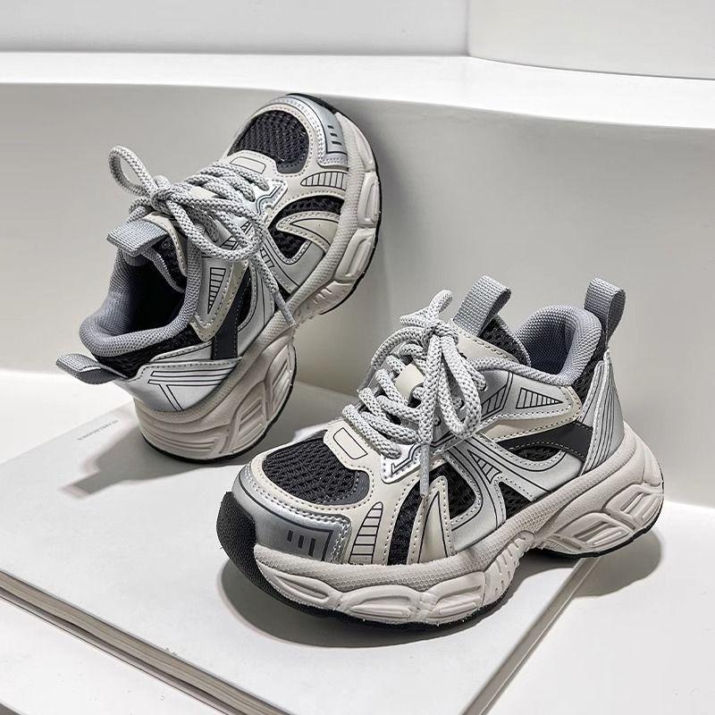 New children's sports shoes shoes versatile, breathable and lightweight boys and girls running dad shoes girls' shoes