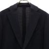 LARDINI Made In Italy Tailored Jacket 44 Navy Ancon Men's Used
