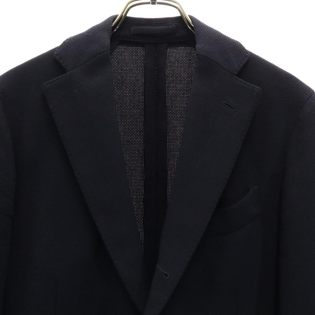 LARDINI Made In Italy Tailored Jacket 44 Navy Ancon Men's Used