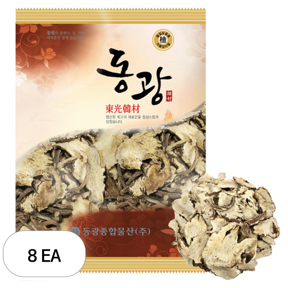 Donggwang Hanbang Mall Jecheon Korean Angelica 600g 8 Pcs