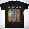 T-shirt nera Meshuggah band DESTROY ERASE IMPROVE unisex Tutte le taglie XX137