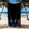 Chelsea Beach Towel High Absorbency Quickdry Comfortable Lightweight Suitable For Swimming Gym Camping Yoga Vacation
