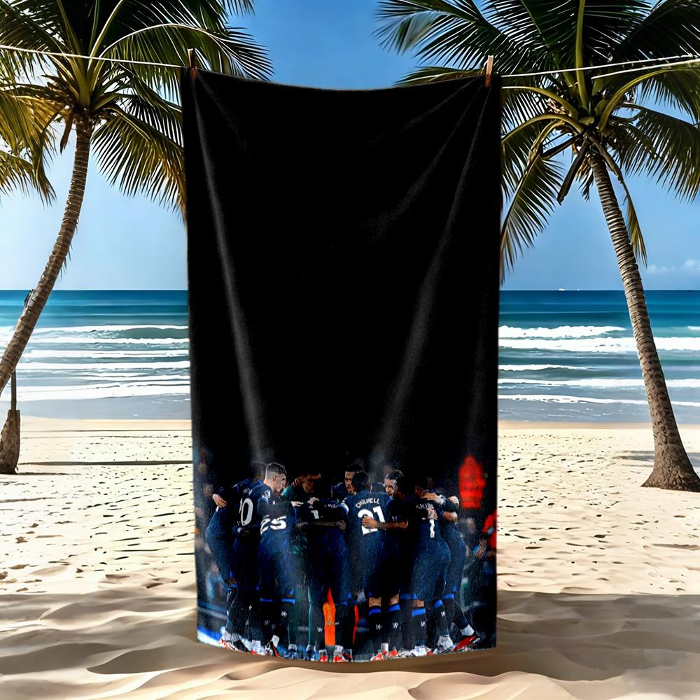 Chelsea Beach Towel High Absorbency Quickdry Comfortable Lightweight Suitable For Swimming Gym Camping Yoga Vacation