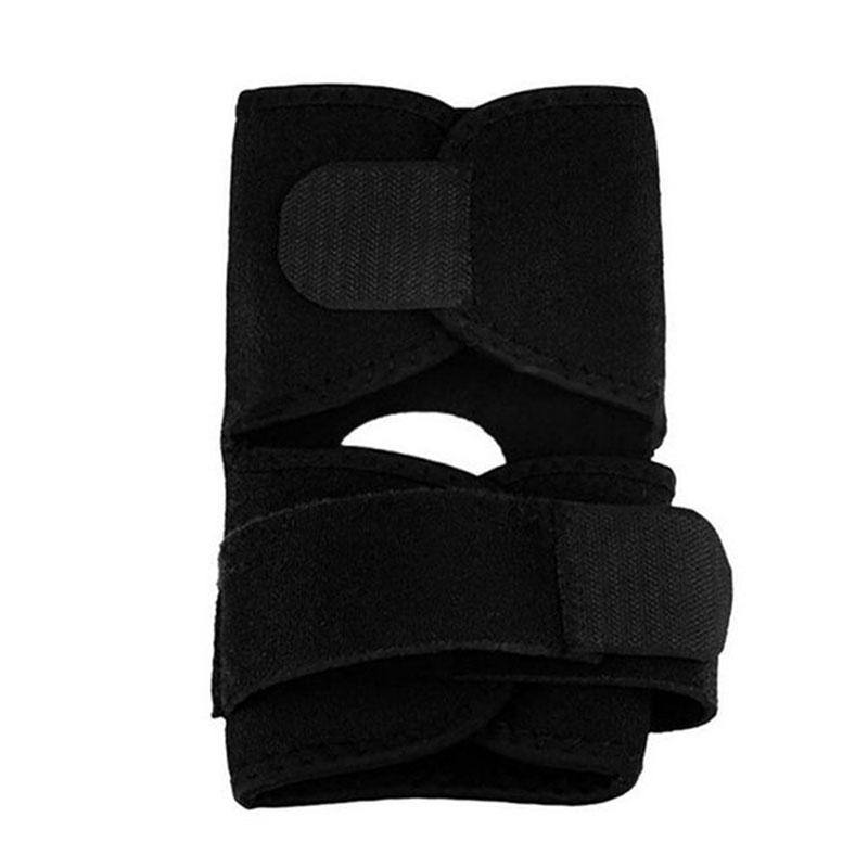 Adjustable Sports Compression Elastic Ankle Brace Support Sprain Fitness