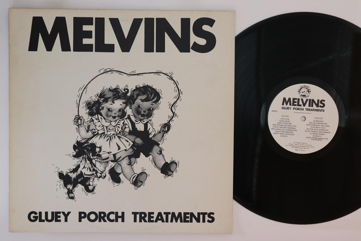 

LP Record MELVINS Gluey Porch Treatments VM103 ALCHEMY 1987 US Metal Used