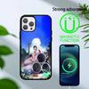 E-akopis Original Sin Handyhülle Für iPhone 14,16,15,13,17,12,Plus,Pro,Max Magnetisch Für Magsafe Mattierte Abdeckung