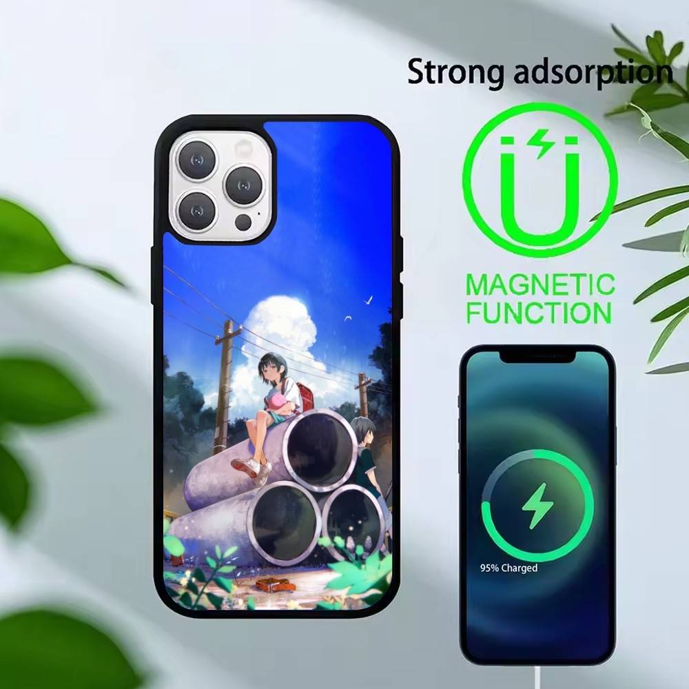 E-akopis Original Sin Handyhülle Für iPhone 14,16,15,13,17,12,Plus,Pro,Max Magnetisch Für Magsafe Mattierte Abdeckung
