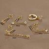 5pcs Sets Vintage Star Moon Zircon Earrings For Women Girls Luxury Delicate Small Long Tassel Stud Earrings Fashion Jewelry