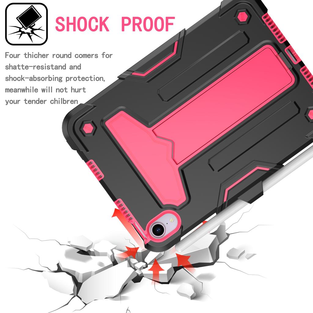 Armor Case for Universal for IPad Mini 7 A17 Pro 2024 Mini 6 2021 8.3" A2993 A2995 A2996 A2567 A2568 A2569 Hybrid Stand Cover