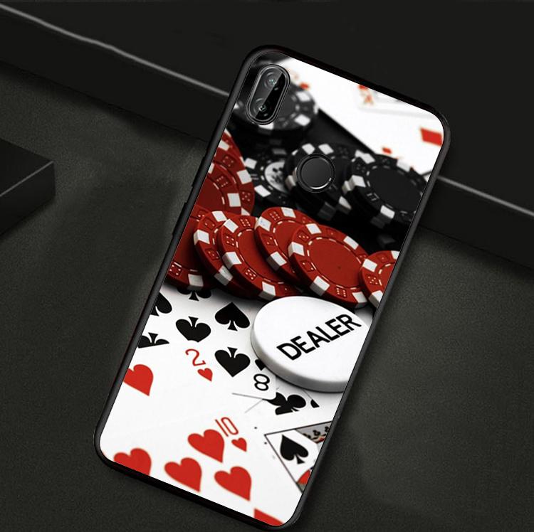 

Dices Poker Casino For Huawei Nova Y61 Y91 Y73 Y72 Y70 Y90 Y60 12s 12i 11i 8i 9 10 SE P40 Lite P30 P60 Pro Case Huawei Nova Y70