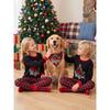 Christmas Pajama Set, Xmas Tree & Letter Print Long Sleeve Tops and Pants Sleepwear, Family Matching Christmas Pajamas Set for Men Women Boys & Girls