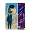 Rene Magritte Art Phone Case For Xiaomi Poco F7 Ultra X7 X6 Pro X5 Redmi 15 15C 13 13C 12 12C 10 10A 10C 9 9A 9C 9T Shell Poco X