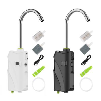 3 In 1 Hand-Washing Fishing Gear Portable Smart Induction LED Light 2600mAh Automatic Water Suction Device for Outdoor Fishing