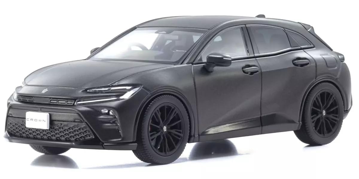 

Kyosho Оригинал, масштаб 1/43, Toyota Crown Sports RS THE LIMITED-МАТОВЫЙ МЕТАЛЛ (Матовый серый) Готовый продукт KS03937MG